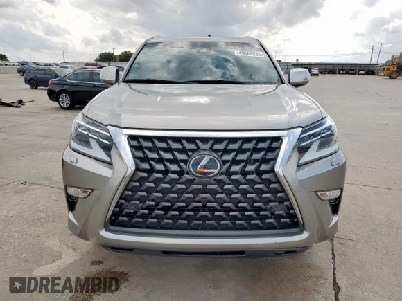 2021 Lexus GX 460 Premium with VIN JTJAM7BX7M5273129, listed as a Copart auction lot 49660535 with 55,734 mi miles and Clean title. Bid and sale history available at DreamBid. Image 5.
