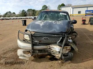 1999 Ford F-150 XL with VIN 1FTRX08L5XKA00608, listed as a Copart auction lot 86362364 with Not provided miles and Salvage title. Bid and sale history available at DreamBid. Image 10.