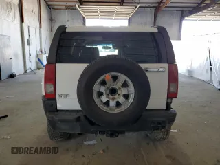 2006 Hummer H3 with VIN 5GTDN136068249846, listed as a Copart auction lot 49816065 with 258,632 mi miles and Salvage Title. Bid and sale history available at DreamBid. Image 6.