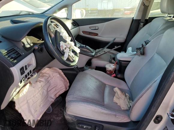 2010 Lexus HS 250h with VIN JTHBB1BA9A2013008, listed as a Copart auction lot 85761394 with Not Provided miles and Salvage Title. Bid and sale history available at DreamBid. Image 7.