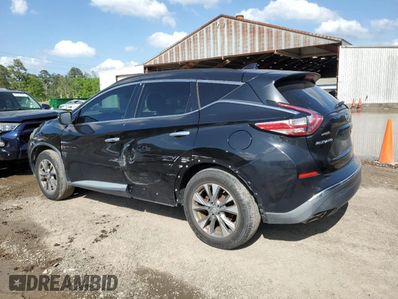 2018 Nissan Murano Platinum with VIN 5N1AZ2MH7JN117919, listed as a Copart auction lot 51436855 with 94,998 mi miles and Salvage Title. Bid and sale history available at carsss.com. Image 2.