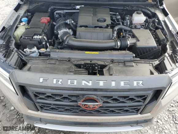 2024 Nissan Frontier PRO-4X with VIN 1N6ED1EK1RN616488, listed as a Copart auction lot 47004845 with 27,112 mi miles and Salvage Title. Bid and sale history available at carsss.com. Image 11.