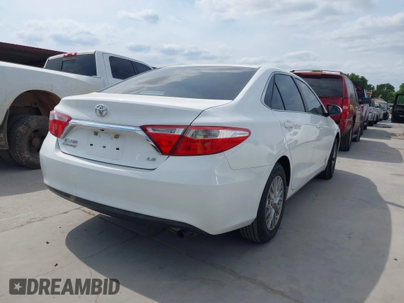 2017 Toyota Camry XLE with VIN 4T1BF1FK1HU429489, listed as a IAAI auction lot 42023913 with 105,703 mi miles and . Bid and sale history available at DreamBid. Image 4.