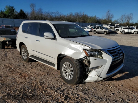 2014 Lexus GX with VIN JTJBM7FX7E5080544, listed as a Copart auction lot 48324855 with 169,347 mi miles and Salvage Title. Bid and sale history available at carsss.com. Image 4.
