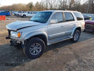 1997 Toyota 4Runner Limited with VIN JT3HN87R2V0070490, listed as a IAAI auction lot 41278541 with 324,994 mi miles. Bid and sale history available at carsss.com. Image 2.