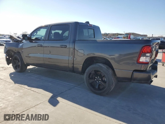 2020 Ram 1500 Big Horn z VIN 1C6SRFFT7LN162323, wystawiony jako Copart lot #85539604 z przebiegiem 25 268 mil mil oraz Szkoda całkowita • Salvage title. Historia ofert i sprzedaży dostępna na DreamBid. Obrazek 2.