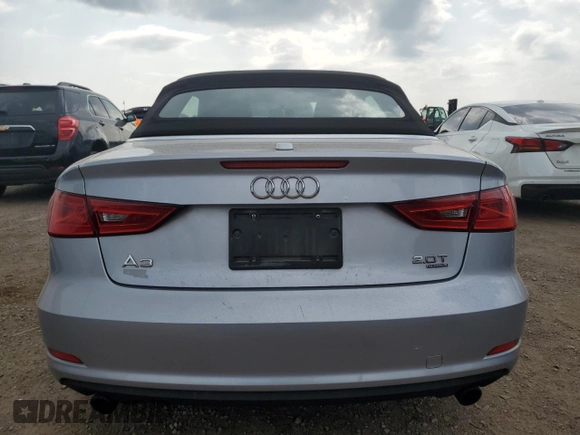 2015 Audi A3 with VIN WAU7FLFF1F1032028, listed as a Copart auction lot 66086475 with 108,326 mi miles and Clean title. Bid and sale history available at DreamBid. Image 6.
