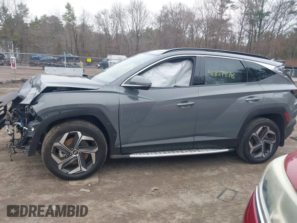 2024 Hyundai Tucson Limited with VIN 5NMJECDE3RH316938, listed as a IAAI auction lot 41827878 with 12,149 mi miles and . Bid and sale history available at carsss.com. Image 14.