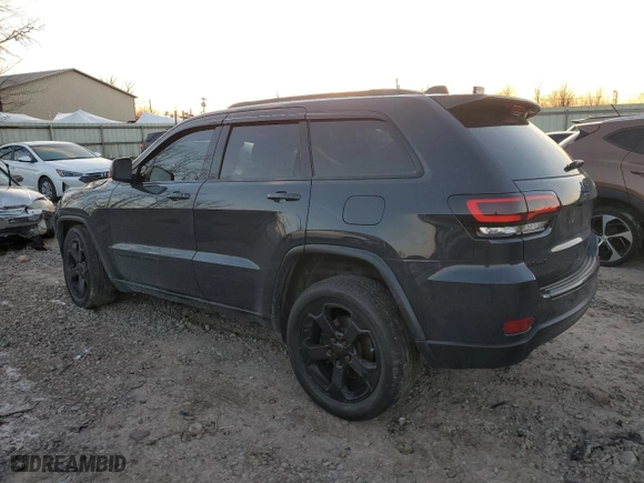 2018 Jeep Grand Cherokee Laredo E with VIN 1C4RJFAG3JC406132, listed as a Copart auction lot 84495084 with 89,760 mi miles and Non Repairable. Bid and sale history available at carsss.com. Image 2.