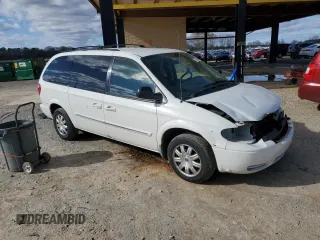 2007 Chrysler Town & Country LWB Touring with VIN 2A4GP54L07R214234, listed as a Copart auction lot 86861914 with 173,003 mi miles and Salvage Title. Bid and sale history available at carsss.com. Image 4.