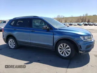 2019 Volkswagen Tiguan S z VIN 3VV0B7AX7KM010234, wystawiony jako Copart lot #53613175 z przebiegiem 55 980 mil mil oraz Szkoda całkowita • Salvage title. Historia ofert i sprzedaży dostępna na DreamBid. Obrazek 4.