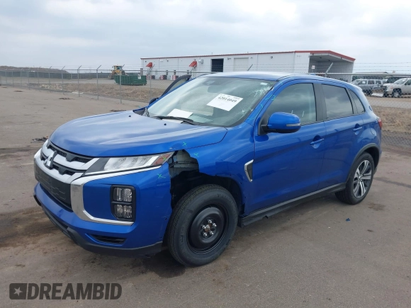 2023 Mitsubishi Outlander ES z VIN JA4ARUAUXPU001785, wystawiony jako IAAI lot #42014049 z przebiegiem 56 431 mil mil oraz . Historia ofert i sprzedaży dostępna na DreamBid. Obrazek 17.