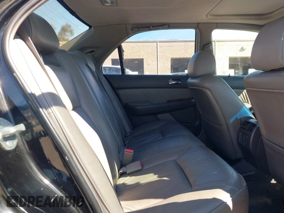 1998 Acura RL Special Edition with VIN JH4KA9686WC009959, listed as a IAAI auction lot 41632413 with 130,788 mi miles. Bid and sale history available at carsss.com. Image 8.