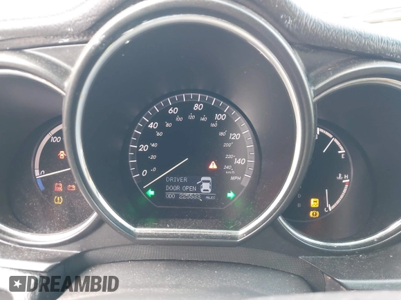 2008 Lexus RX 400h with VIN JTJGW31U882006173, listed as a IAAI auction lot 40350712 with 225,533 mi miles and . Bid and sale history available at DreamBid. Image 7.