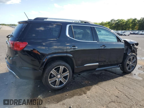 2019 GMC Acadia Denali with VIN 1GKKNPLS0KZ253340, listed as a Copart auction lot 52581185 with 70,228 mi miles and Salvage Title. Bid and sale history available at carsss.com. Image 3.
