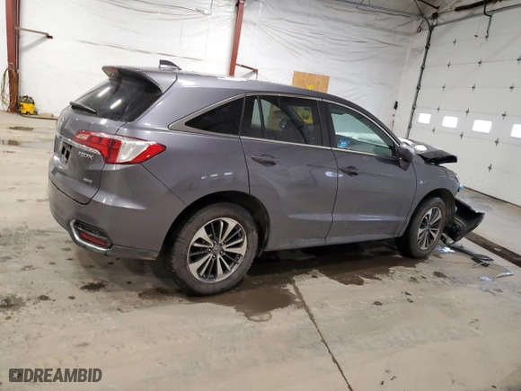 2018 Acura RDX w/Advance Pkg with VIN 5J8TB4H70JL016801, listed as a Copart auction lot 86307244 with 55,277 mi miles and Salvage Title. Bid and sale history available at carsss.com. Image 3.