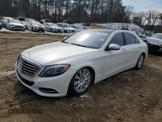 2014 Mercedes-Benz S-Class S 550 with VIN WDDUG8FB5EA050310, listed as a Copart auction lot 47275275 with 126,783 mi miles and Clean Title. Bid and sale history available at carsss.com. Image 1.