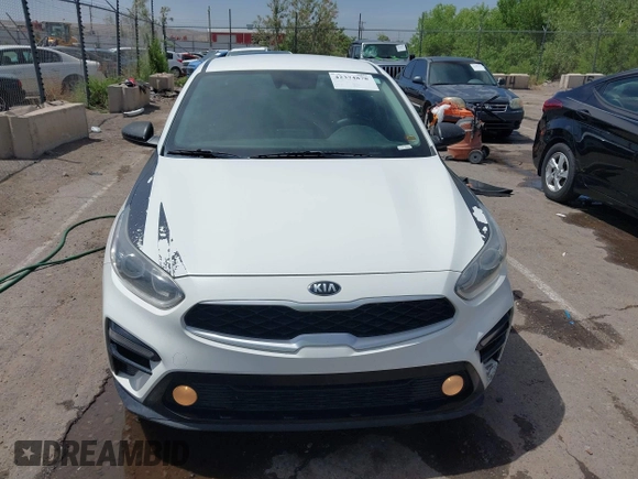2019 Kia Forte LXS with VIN 3KPF24AD2KE126514, listed as a IAAI auction lot 42374878 with 196,414 mi miles and . Bid and sale history available at DreamBid. Image 12.