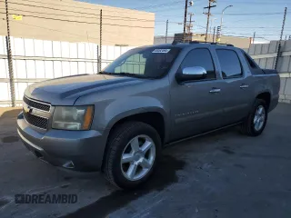 2007 Chevrolet Avalanche 2LT z VIN 3GNEC12J17G305903, wystawiony jako Copart lot #86392494 z przebiegiem 161 758 mil mil oraz Szkoda całkowita • Salvage title. Historia ofert i sprzedaży dostępna na DreamBid. Obrazek 1.