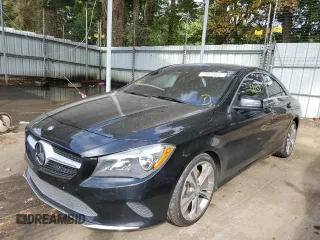 2018 Mercedes-Benz CLA with VIN WDDSJ4EB1JN515543, listed as a Copart auction lot 58636432 with 66,659 mi miles. Bid and sale history available at carsss.com. Image 2.