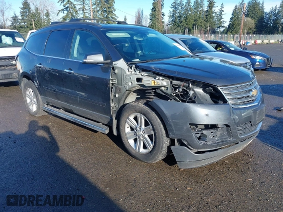 2013 Chevrolet Traverse LT with VIN 1GNKVGKD4DJ210384, listed as a IAAI auction lot 41881058 with 205,045 mi miles and . Bid and sale history available at DreamBid. Image 1.