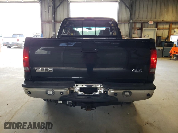 2006 Ford Super Duty F-250 XL with VIN 1FTSW21PX6EA05832, listed as a Copart auction lot 59269874 with 258,174 mi miles and Salvage Title. Bid and sale history available at carsss.com. Image 6.
