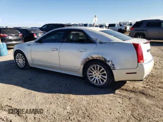 2011 Cadillac CTS Performance with VIN 1G6DJ5EY9B0105717, listed as a Copart auction lot 83389924 with 128,952 mi miles and Salvage Title. Bid and sale history available at carsss.com. Image 2.