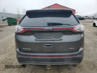 2017 Ford Edge SEL with VIN 2FMPK3J88HBC05389, listed as a Copart auction lot 51831165 with 194,000 mi miles and Clean Title. Bid and sale history available at carsss.com. Image 6.