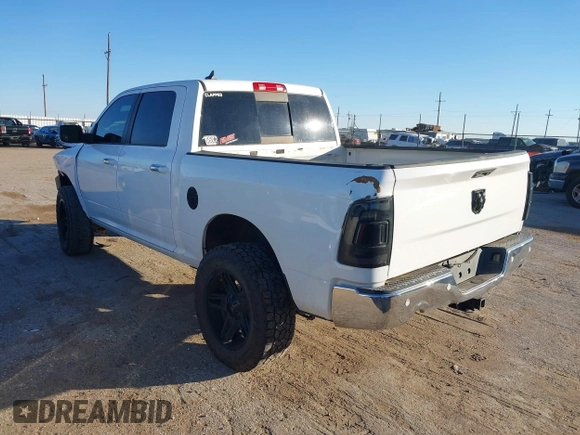2018 Ram 1500 Big Horn with VIN 1C6RR7LM1JS264944, listed as a IAAI auction lot 41310020 with 181,647 mi miles. Bid and sale history available at carsss.com. Image 3.