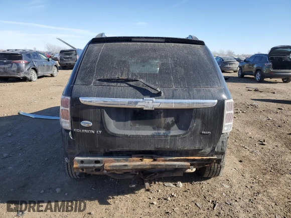 2006 Chevrolet Equinox LT z VIN 2CNDL73F466102477, wystawiony jako Copart lot #42427505 z przebiegiem 202 792 mil mil oraz Szkoda całkowita • Salvage title. Historia ofert i sprzedaży dostępna na DreamBid. Obrazek 6.