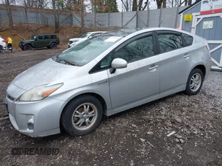 2011 Toyota Prius I with VIN JTDKN3DU9B5315846, listed as a IAAI auction lot 41928593 with 203,931 mi miles. Bid and sale history available at carsss.com. Image 22.