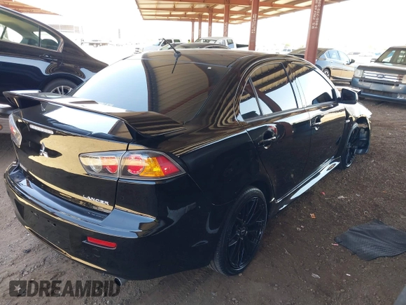 2013 Mitsubishi Lancer ES with VIN JA32U2FU7DU003073, listed as a IAAI auction lot 39353415 with 147,283 mi miles and . Bid and sale history available at DreamBid. Image 4.