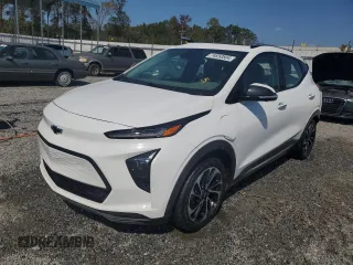 2022 Chevrolet Bolt EUV Premier with VIN 1G1FZ6S08N4110884, listed as a Copart auction lot 74850804 with 57,149 mi miles and Non Repairable. Bid and sale history available at carsss.com. Image 1.