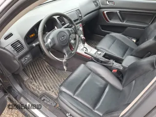 2007 Subaru Legacy GT Limited with VIN 4S3BL676X74209276, listed as a Copart auction lot 61042805 with 219,884 mi miles and Salvage title. Bid and sale history available at DreamBid. Image 7.