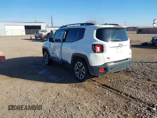 2017 Jeep Renegade Altitude с VIN ZACCJABB2HPG59265, выставлен на аукционе IAAI как лот 41252664 с пробегом 64 121 миль миль и . История ставок и продаж доступна на DreamBid. Изображение 3.