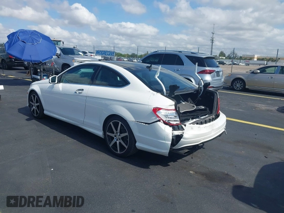 2015 Mercedes-Benz C 250 with VIN WDDGJ4HB4FG410766, listed as a IAAI auction lot 42307457 with 50,979 mi miles and . Bid and sale history available at DreamBid. Image 3.