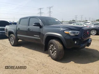 2021 Toyota Tacoma SR с VIN 3TMCZ5AN5MM417465, выставлен на аукционе Copart как лот 61266195 с пробегом 59 078 миль миль и Списание • Salvage title. История ставок и продаж доступна на DreamBid. Изображение 4.