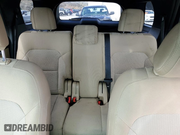 2016 Ford Explorer XLT z VIN 1FM5K8D81GGD03607, wystawiony jako Copart lot #51495595 z przebiegiem 96 570 mil mil oraz Szkoda całkowita • Salvage title. Historia ofert i sprzedaży dostępna na DreamBid. Obrazek 10.