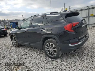 2018 GMC Terrain SLT with VIN 3GKALVEX5JL144330, listed as a Copart auction lot 85432684 with 95,737 mi miles and Salvage Title. Bid and sale history available at DreamBid. Image 2.