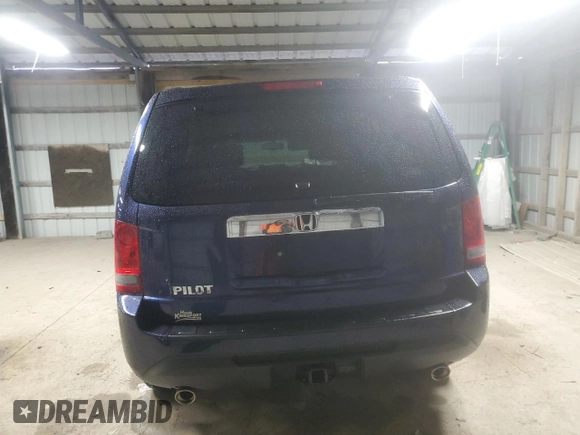 2013 Honda Pilot EX-L с VIN 5FNYF3H63DB003462, выставлен на аукционе Copart как лот 44728035 с пробегом 142 102 миль миль и Списание • Salvage title. История ставок и продаж доступна на DreamBid. Изображение 6.