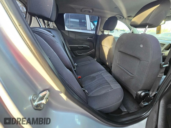 2012 Chevrolet Sonic LT with VIN 1G1JC6SB6C4216079, listed as a Copart auction lot 87776615 with 86,849 mi miles and Clean Title. Bid and sale history available at carsss.com. Image 6.