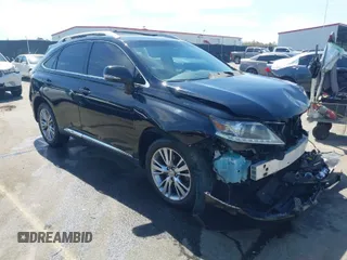 2014 Lexus RX 350 with VIN 2T2ZK1BA2EC142212, listed as a IAAI auction lot 41823898 with 143,612 mi miles. Bid and sale history available at carsss.com. Image 1.