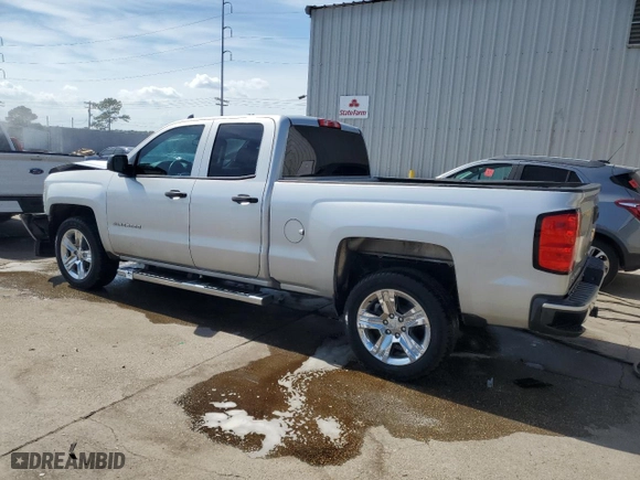 2018 Chevrolet Silverado 1500 Custom with VIN 1GCRCPEH9JZ117059, listed as a Copart auction lot 72657784 with 65,585 mi miles and Salvage Title. Bid and sale history available at carsss.com. Image 2.