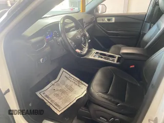 2020 Ford Explorer Limited z VIN 1FMSK8FH8LGA45497, wystawiony jako IAAI lot #42788985 z przebiegiem 81 638 mil mil oraz . Historia ofert i sprzedaży dostępna na DreamBid. Obrazek 9.