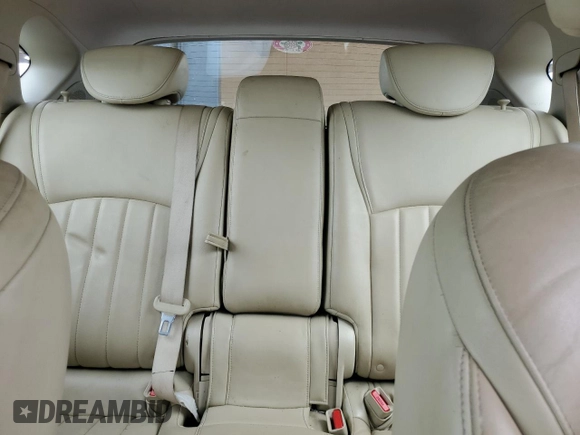 2008 Infiniti EX Journey with VIN JNKAJ09E68M302699, listed as a Copart auction lot 61257985 with 190,512 mi miles and Salvage title. Bid and sale history available at DreamBid. Image 10.