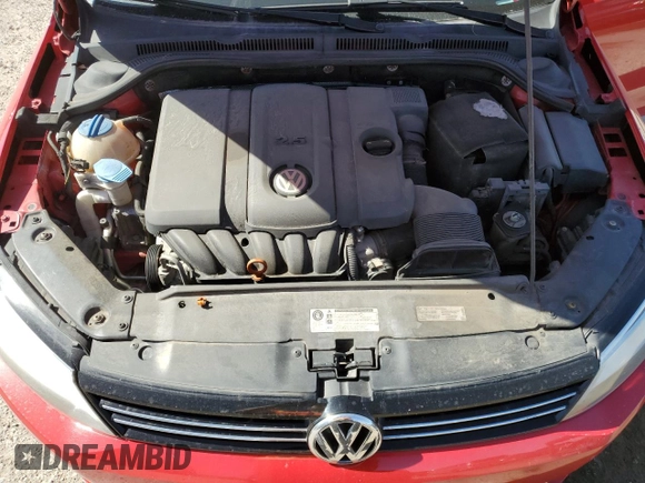 2013 Volkswagen Jetta SE with VIN 3VWDP7AJ1DM416491, listed as a Copart auction lot 54836705 with 239,027 mi miles and Salvage title. Bid and sale history available at DreamBid. Image 11.