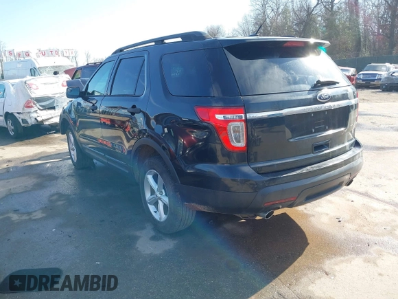 2013 Ford Explorer with VIN 1FM5K8B81DGA16248, listed as a IAAI auction lot 41671784 with 143,311 mi miles and . Bid and sale history available at carsss.com. Image 3.