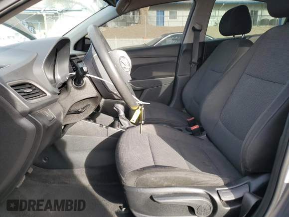 2020 Hyundai Accent SE with VIN 3KPC24A69LE112843, listed as a Copart auction lot 48774115 with 100,255 mi miles and Salvage Title. Bid and sale history available at carsss.com. Image 7.