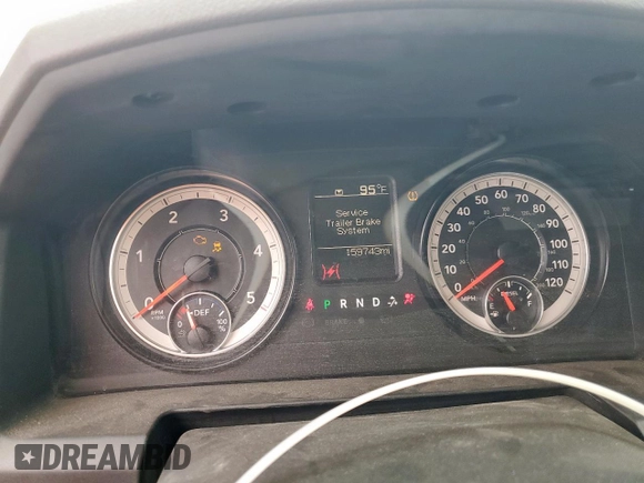 2016 Ram 1500 Tradesman with VIN 1C6RR7KMXGS277220, listed as a Copart auction lot 63845115 with 159,743 mi miles and Clean title. Bid and sale history available at DreamBid. Image 9.