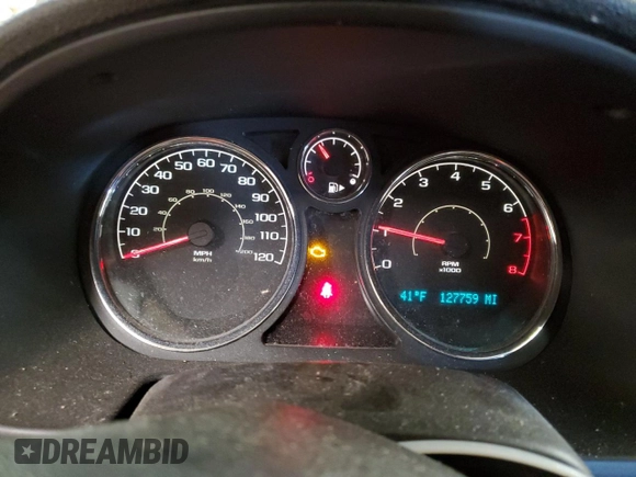 2009 Chevrolet Cobalt 1LT with VIN 1G1AT58H497147650, listed as a Copart auction lot 88999045 with 127,759 mi miles and Salvage Title. Bid and sale history available at DreamBid. Image 9.